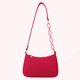 thumbnail image 5 of Bolso Bolso Mano Femenino Fieltro Portátil Informal para El (rosa Roja), 5 of 8