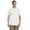 White, variant on econscious EC1075 Men's Ringspun Fashion T-Shirt