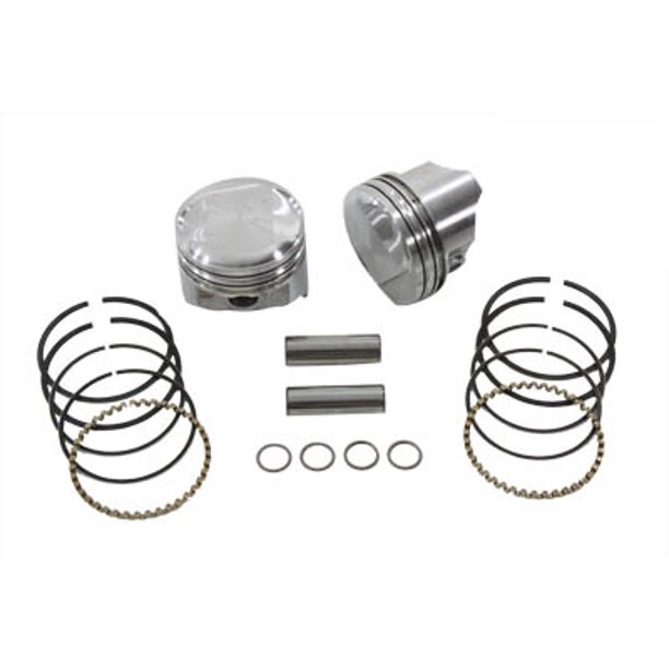 80 Evolution Domed Piston Kit .030,for Harley Davidson,by Keith Black