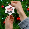 thumbnail image 5 of Education Student Ornament, Christmas Ornament 2025, Personalized Gift for Education Student Class Ceramic Snowflake Ornament Keepsake for Him or Her 211or18, 5 of 5