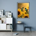 thumbnail image 7 of Diamond Art Kits for Adults - 5d Sunflowers Graceful Hummingbirds Dance Diamond Painting for Adults, Diamond Art for Adults Beginners, Diamond Painting Kits for Adults for Home Wall Decor, 7 of 7
