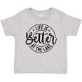 thumbnail image 3 of Inktastic Life is Better at the Lake Boys or Girls Baby T-Shirt, 3 of 5