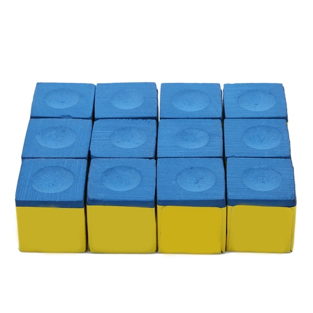 Craie Pour Billard Et Snooker – Verte, Boîte Acrylique, Formule Anti-écaillage, 3x3x2,8cm – Quartz