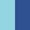 Light Blue Skirt/Metallic Blue Frame, variant on Kids Snorkel Set (Ages 4–9) - Fun Colors, Panoramic Wide View Mask & Semi-Dry Top Snorkel, Easy Adjust Strap, RC9206, Light Blue Skirt/Metallic Blue Frame