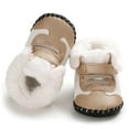 thumbnail image 5 of Toddler Snow Boots for Girls Boys Winter Warm Kids Outdoor Shoes, 5 of 6