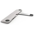 thumbnail image 1 of Support Universel pour Ordinateur Portable et Tablette Maclocks Blade, Argent (BLD01), 1 of 5