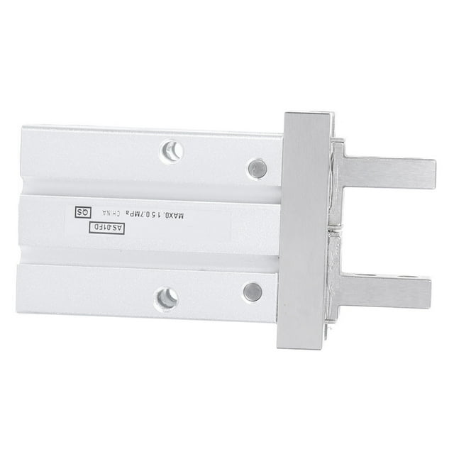 Fine Workmanship Pneumatic Cylinder, High Strength Finger Cylinder, Durable High Sealing For Withstand Large Lateral Loads Double Acting MHZ2-16D