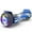 Blue, variant on Tcdjtc Flash Wheel Hoverboard 6 In. Bluetooth Speaker with LED Light Self Balancing Wheel Electric Scooter