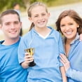 thumbnail image 4 of 24 Pack Mini Trophy for Kids Awards,Plastic Gold Award Trophy Cups,For Party Favors,Rewards,Sports,C, 4 of 5
