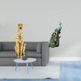 thumbnail image 2 of Escultura De Pavo Real Y Guepardo Dorado, Centro De Mesa Decorativo, Elegante Adorno De Mesa Para Oficina, Dormitorio, Sala De Estar, Colección De Decoración Del Hogar, 2 of 8