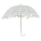 thumbnail image 1 of White Lace Umbrella Vintage Wedding Bridal Lace Parasol Children's Photo Costume Lace Umbrella for Photography Props 51322 D, 1 of 5