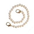 thumbnail image 4 of Pearl Bag Chain Wear Resistant DIY Pearl Bead Purse Chain for Handbag Chains Accessories 40cm / 15.7in White, 4 of 8