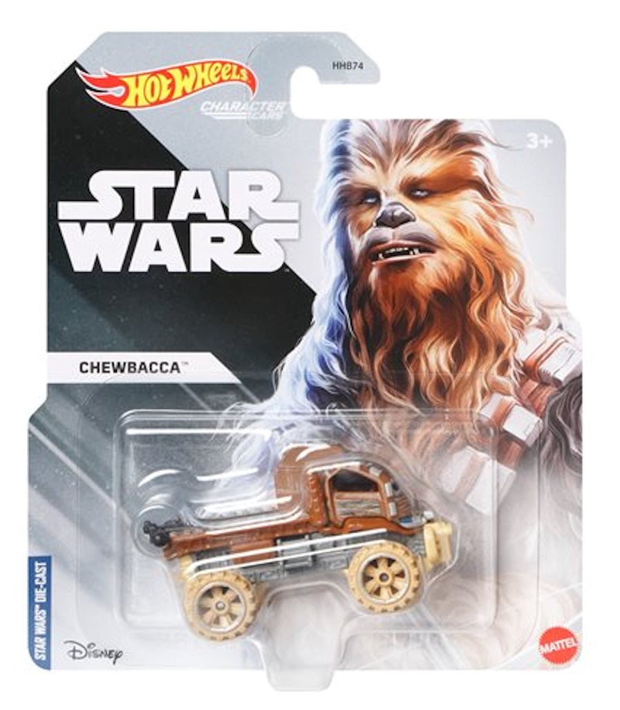 Hot Wheels Character Cars Star Wars Set - Set of 7 Die-cast Vehicles