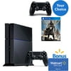 PS4 Console with Your Choice of Game and Bonus $50 Gift Card - $60 value!