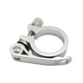 thumbnail image 4 of koolsoo Bike Seat Post Clamp Accessory Inner Diameter 38mm for Cycling Folding Bikes Silver, 4 of 9