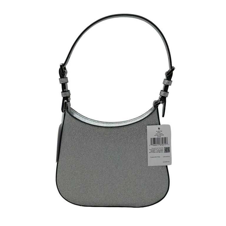 Kate Spade New York Women's Glimmer Glitter Shoulder Bag in