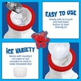 thumbnail image 4 of Máquina para hacer conos para afeitar hielo y nieve Nostalgia Kool-Aid con taza roja, 4 of 7