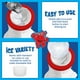 thumbnail image 4 of Máquina para hacer conos para afeitar hielo y nieve Nostalgia Kool-Aid con taza roja, 4 of 7