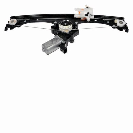 1500 Window Regulator - Driver Side Front Left WPR6158LM Power Window Motor and Regulator For 2012-2014 Fiat 500