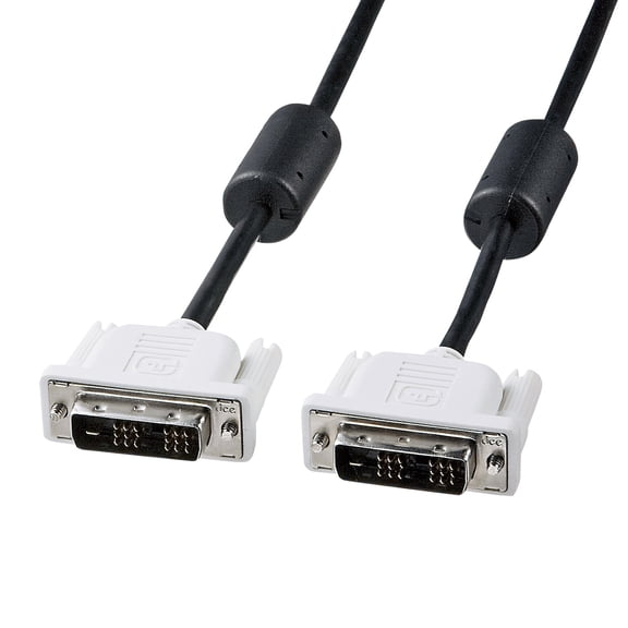 Restored 6 FT DVI Cable for PC, Laptop TV (Refurbished)