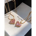 thumbnail image 3 of Collares Con Colgante De Corazón De Cristal De Lujo Para Mujer Accesorios Para Niñas, 3 of 4