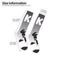 thumbnail image 2 of Johaoi Bluey Pattern Crazy Funny Stocking for Men & Women Colorful Fun Novelty Stockings Gifts for Adults Gag Gifts, 2 of 6