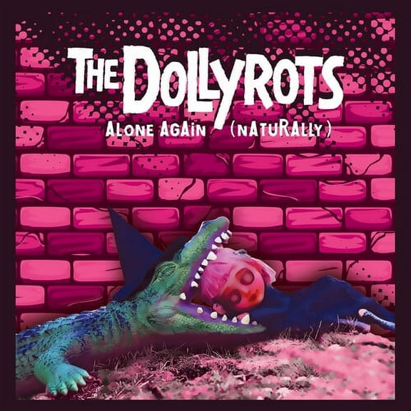 The Dollyrots - Alone Again (naturally) - Pink - Music & Performance - Vinyl [7-Inch]