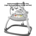 thumbnail image 2 of Replacement Part for Fisher-Price Space-Saver Jumperoo - DKT02 or CBV62 ~ Replacement Electronic Toy ~ Lights Up Green, Yellow, Orange and Red, 2 of 6