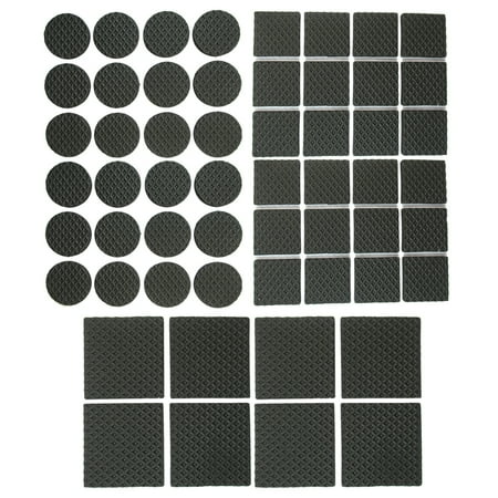 56x Heavy Duty Self Adhesive Pads Furniture Chair Floor Scratch 56x Heavy Duty Self Adhesive Pads