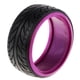 thumbnail image 4 of Neumáticos de goma de doble revestimiento A prueba de golpes Resistente al desgaste y de alta resistencia para 1/10 Púrpura perfke HSP RC Drift Tire, 4 of 9