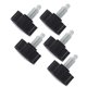 thumbnail image 5 of 5 piezas de perillas de pasador de tiro para fitness M16, para máquinas de entrenamiento de ejercicio, equipo de liberación de bicicleta, 5 of 14