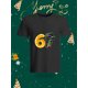 thumbnail image 1 of Funny 67 Number Christmas Element Printed Unisex T-Shirt Fashion Casual Top with Festive Atmosphere, 1 of 6