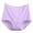Purple, variant on Aboser Plus Size Period Underwear for Women Heavy Flow Menstrual Briefs High Waisted Leak Proof Panties Full Coverage Cotton Panty Underwear