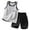 Grey, variant on Boys Casual Sports Summer Shorts Vest T Shirt and Shorts Two Piece Set 3 12 Years 3-6 Month Boy Clothes Easter Outfits for Boys 6 Month Boy Outfits Boy Clothes 3 Months Baby Boy Package