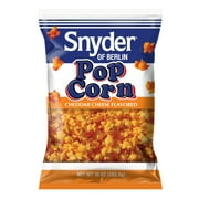 Snyder of Berlin Cheddar Cheese Popcorn, 10 oz Bag