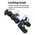 thumbnail image 2 of TAPDRA Part Crab-Shaped Clamp Camera Clip Aluminum Alloy Magic Arm Camera Clamp for DSLR Camera Stabilizer, 2 of 2
