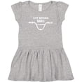 thumbnail image 3 of Inktastic Life Behind Bars BMX Girls Toddler Dress, 3 of 5