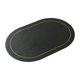 thumbnail image 2 of Mantel Individual de piel sintética, tapete para mesa de cocina, decoración de mesa de comedor, tapete de mesa de PU resistente al calor, tapete negro, 2 of 9