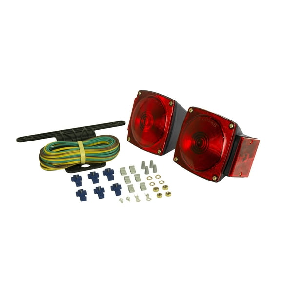 Hopkins Towing Solutions Submersible Combination Trailer Light Kit for Trailers Under 80" Wide