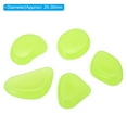thumbnail image 2 of Uxcell 150Pack Glow Rocks 20-30mm Glow Pebbles Decoration in the Dark Luminous Stones Decor DIY Decorative Yellow, 2 of 6