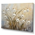 thumbnail image 2 of Designart "Harmonious Snowdrop Simplicity I" Snowdrops Wall Art Prints, 2 of 7