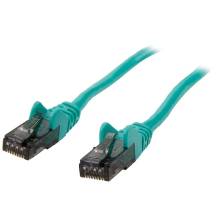 UPC: 0722868473498 | Belkin A3L980-12-GRN-S 12 ft. Cat 6 Green UTP RJ45M/RJ45M Snagless Patch Cable