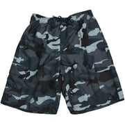 NORTY Big & Tall Men's Quick Dry Swim Trunks Board with Lining & Secure Cargo Pockets