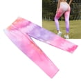 thumbnail image 4 of Leggings De Fitness, Pantalones De Yoga De Cintura Alta Para Levantamiento De Glúteos Transpirables Suaves Y Amigables Con La Piel Para Ciclismo Para Correr Deportes OTVIAP S, 4 of 8
