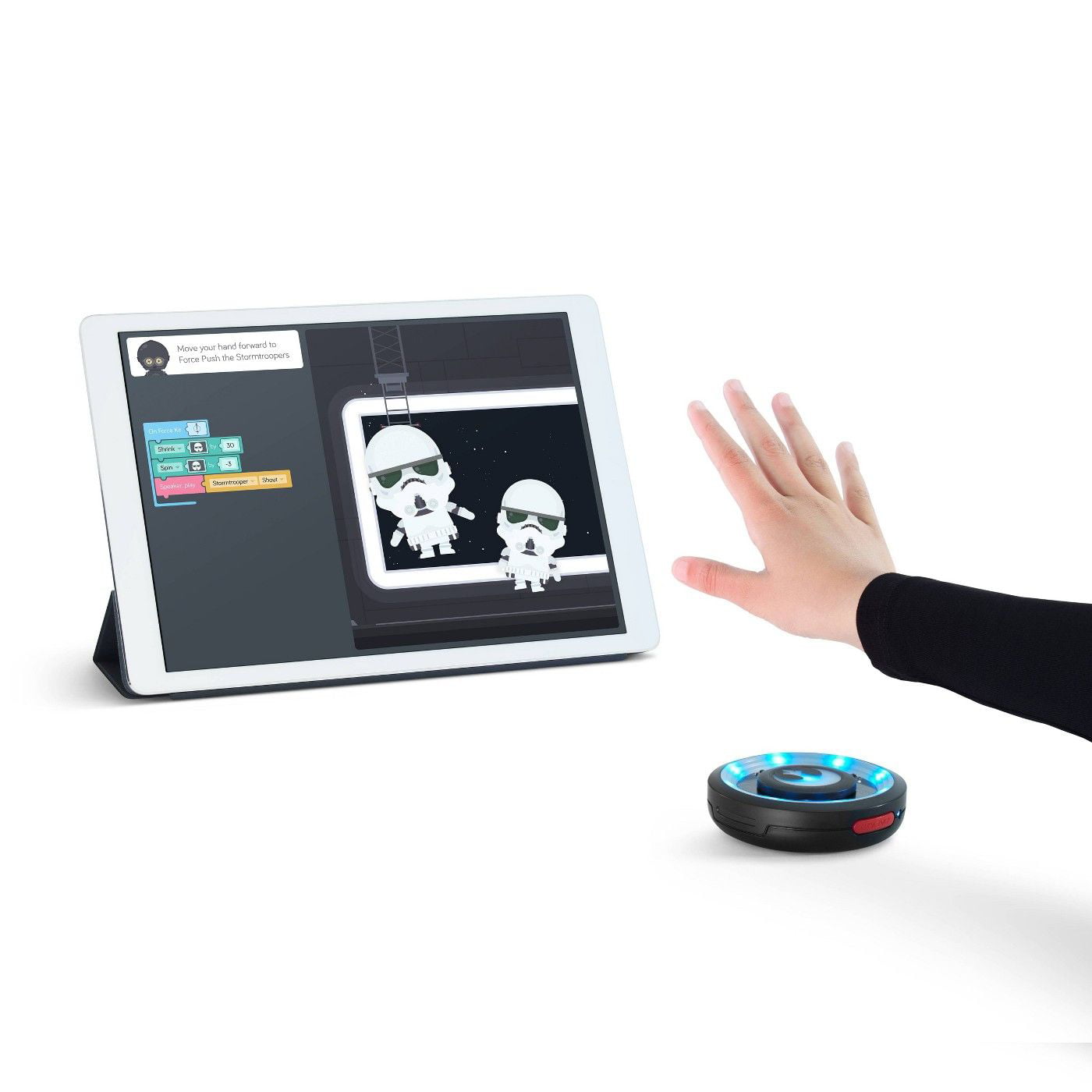STEM Learning and Coding Toy for Kids Explore the Force Kano Star Wars The Force™ Coding Kit