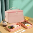 thumbnail image 4 of Xihbxyly Caja de Almacenamiento de Escritorio, Organizador Multiusos, Diseño de Gran Capacidad, Elegante Estante para Mesa de Centro, Almacenamiento de Papelería para Dormitorio, Asa Portátil, Tamaño, 4 of 6