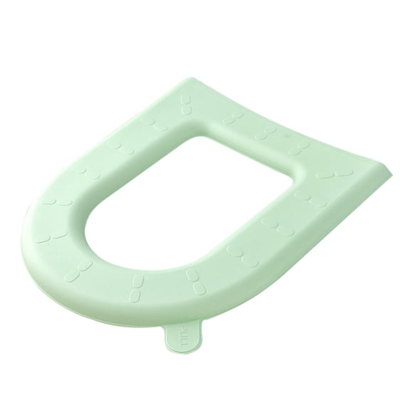 CASAFUN Toilet Seat Warmer, EVA Elongated Toilet Seat Cover, Padded Toilet Seat Cushion, O-shaped Washable or Portable Toilet Lid Tank Cover