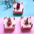 thumbnail image 2 of Creative Gift Birthday Gift Music Box Music Bell Gift Valentine's Day Music Box Wooden Crafts, 2 of 5