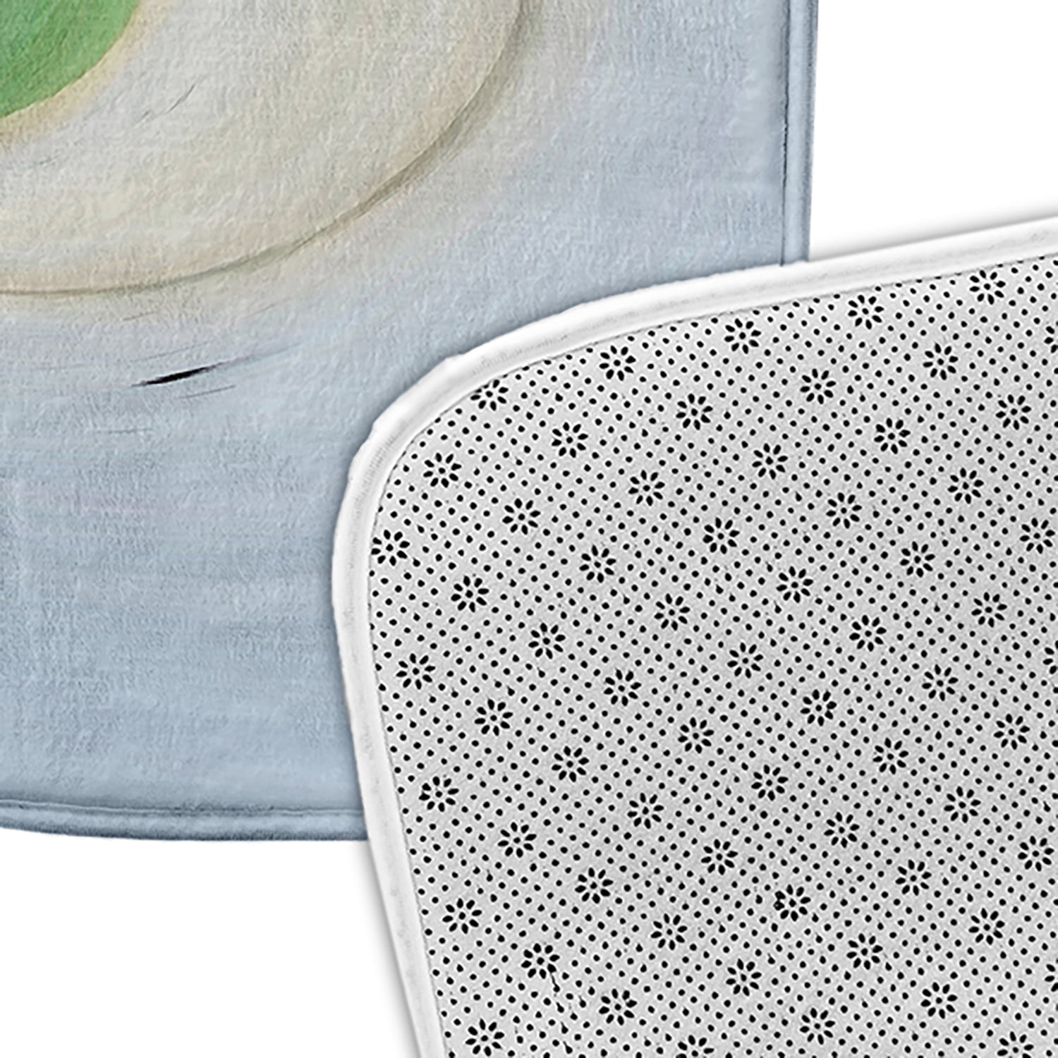 Simply Daisy Infinity Swirl Pet Feeding Mat for Dogs and Cats