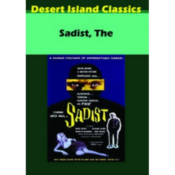The Sadist (DVD), Desert Island Films, Mystery & Suspense